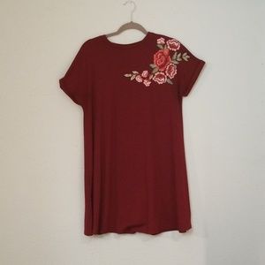 Maroon Tunic